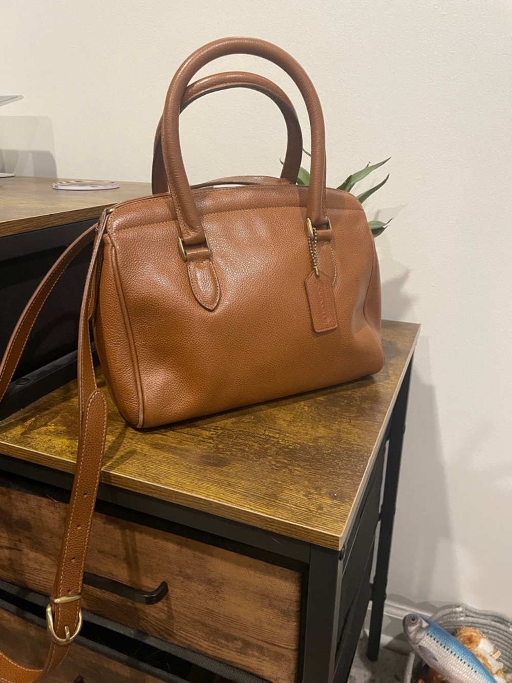 Vintage Coach Madison Collection Sutton Satchel Style 4410